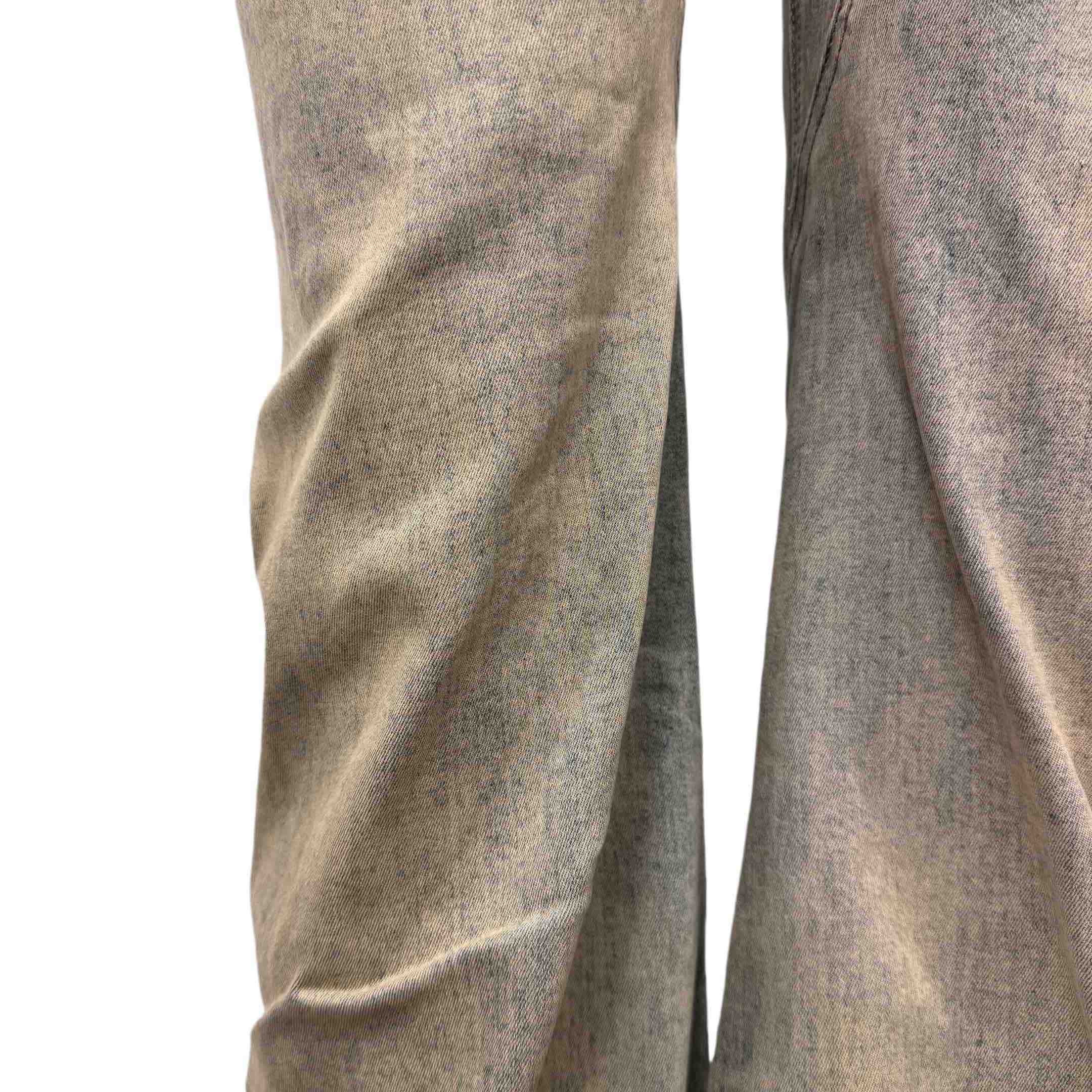 Rick Owens DRKSHDW Gray Porterville Bias Bootcut Jeans - 