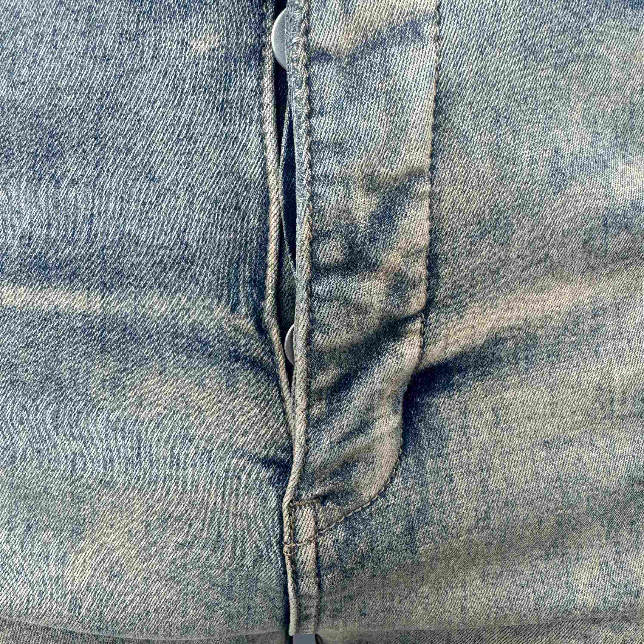 Rick Owens DRKSHDW Gray Porterville Bias Bootcut Jeans - 