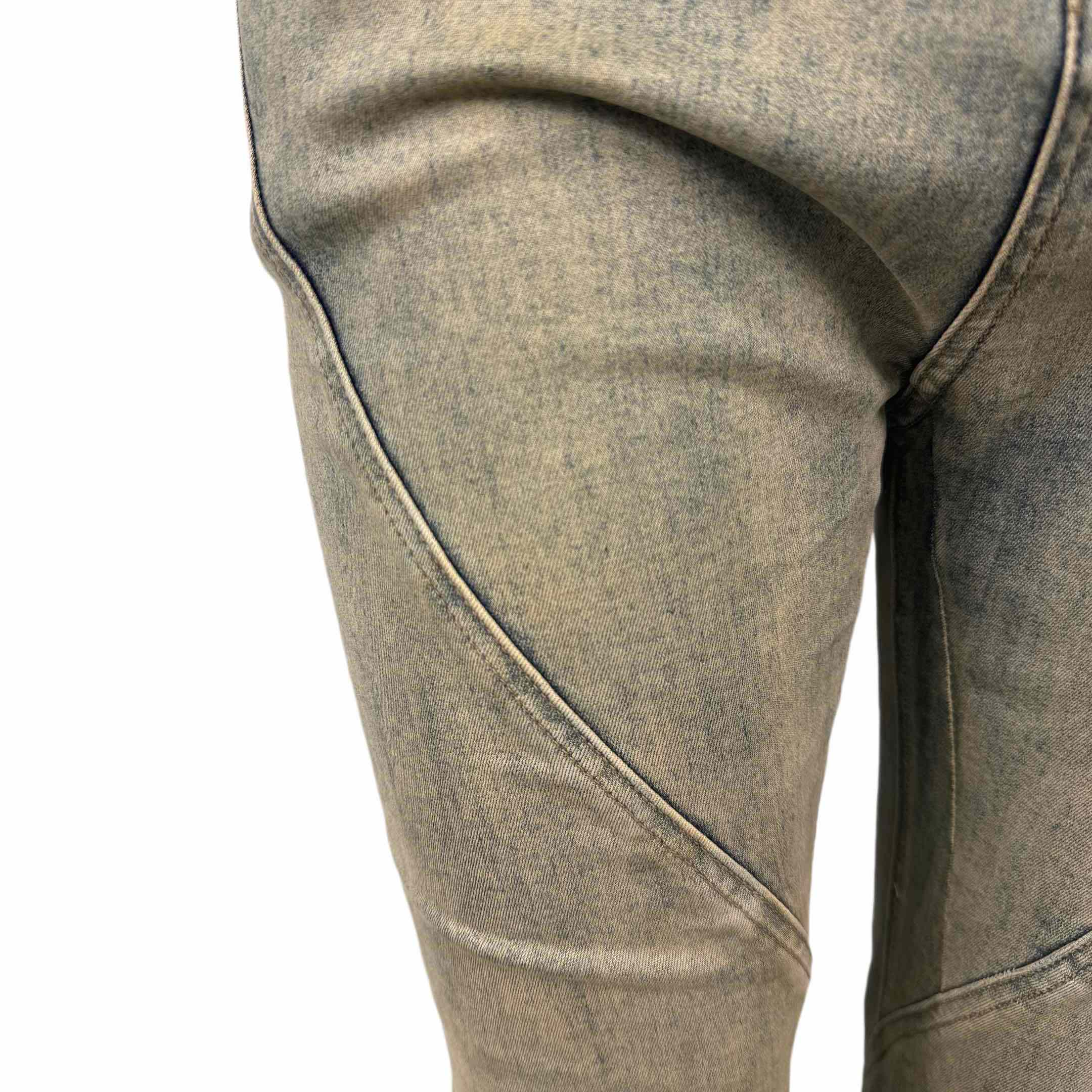 Rick Owens DRKSHDW Gray Porterville Bias Bootcut Jeans - 