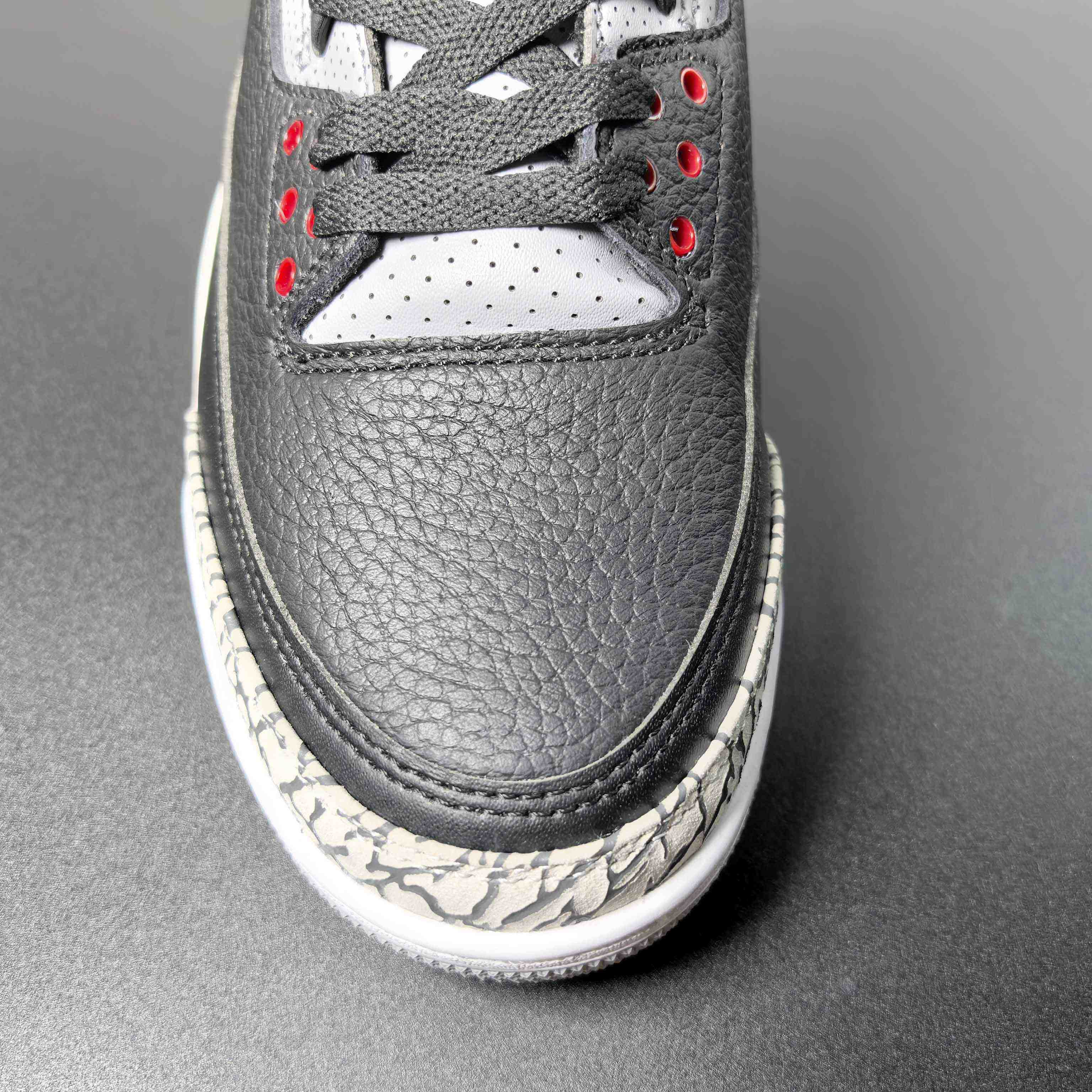 Air Jordan 3 OG “Black Cement Basketball Shoes     854262-001  - 
