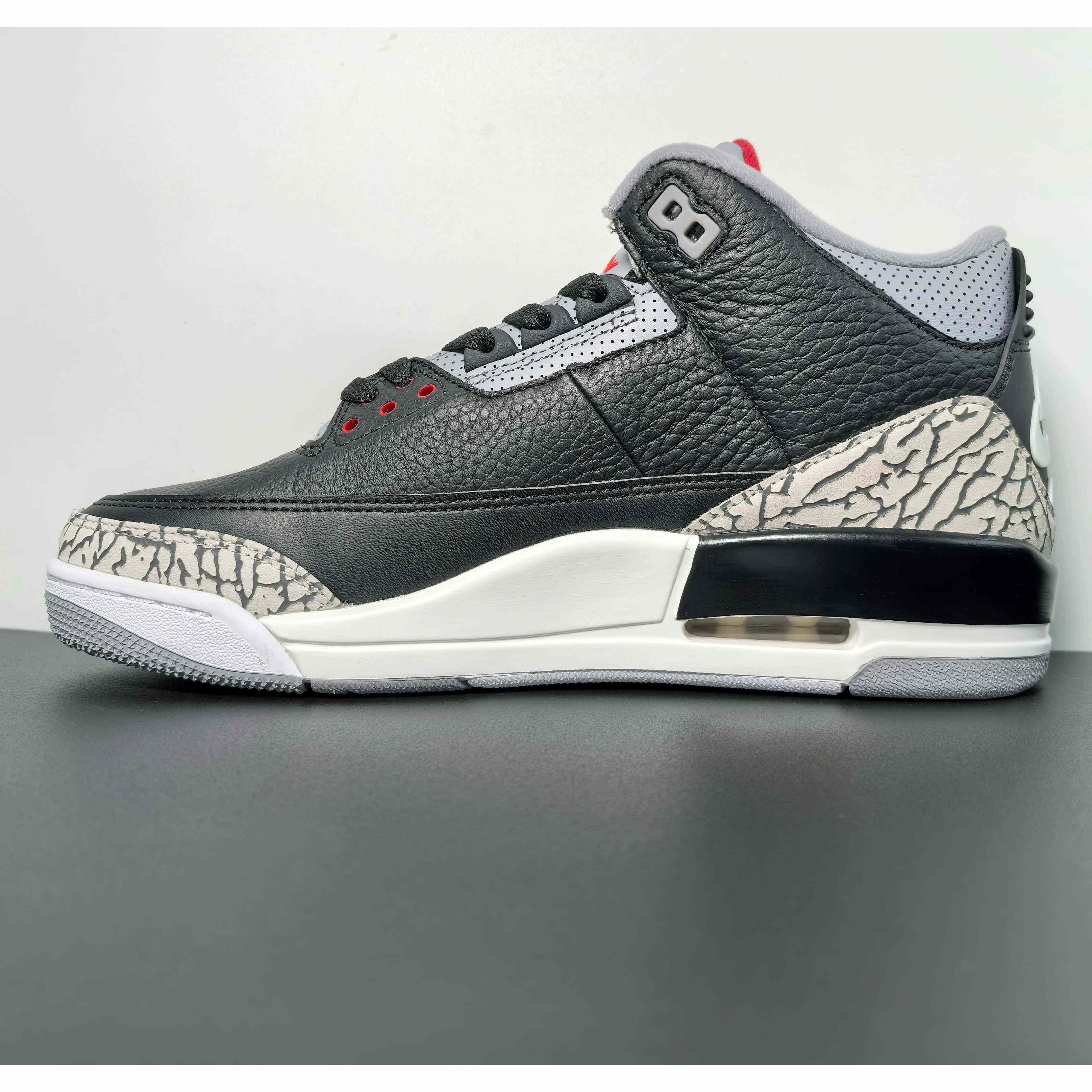 Air Jordan 3 OG “Black Cement Basketball Shoes     854262-001  - 