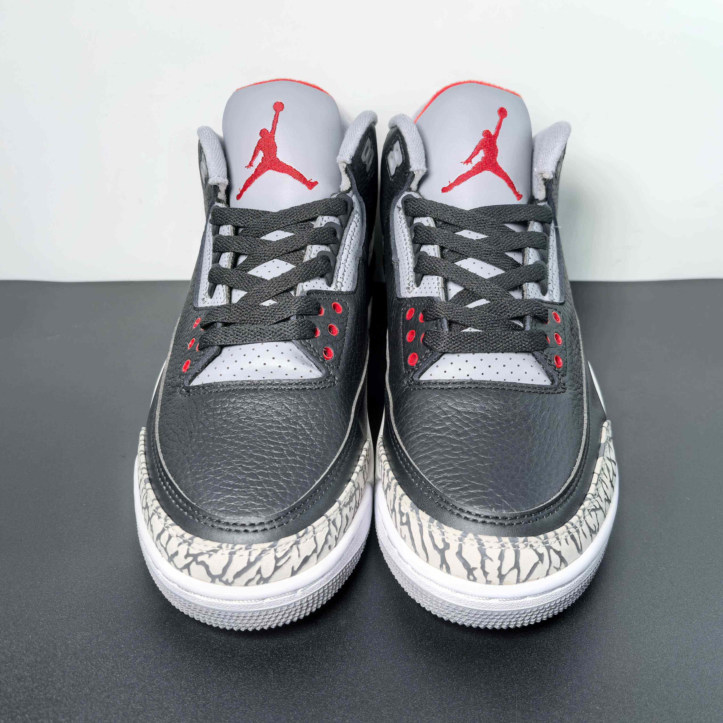 Air Jordan 3 OG “Black Cement Basketball Shoes     854262-001  - 