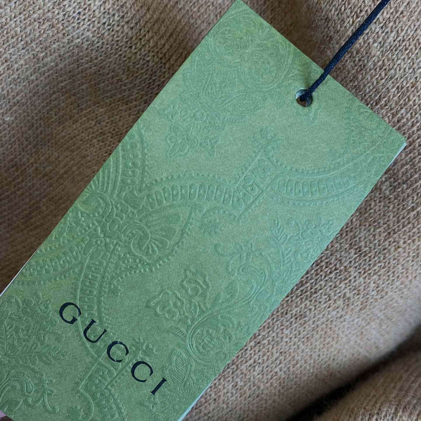 Gucci GG Wool Hooded Sweatshirt - 