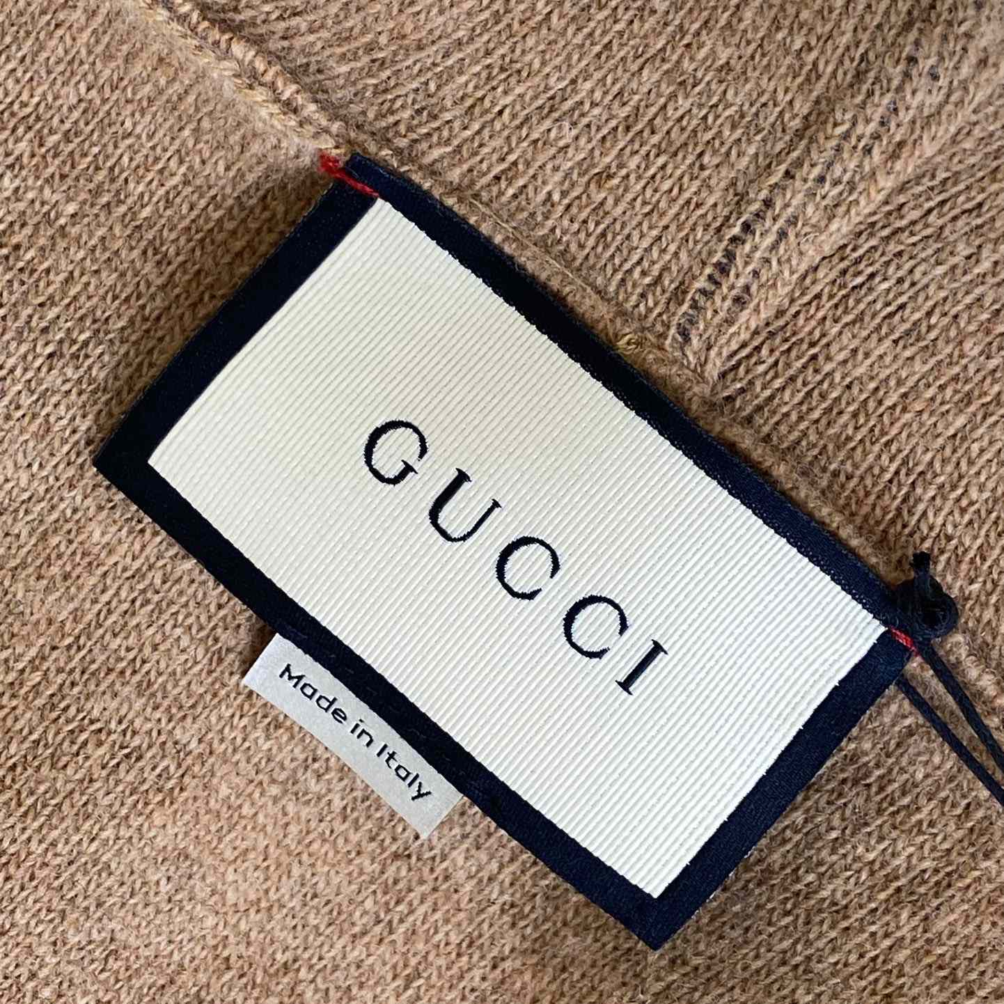 Gucci GG Wool Hooded Sweatshirt - 