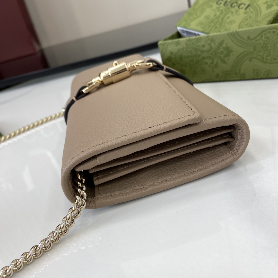 Gucci Jackie 1961 Chain Wallet - 