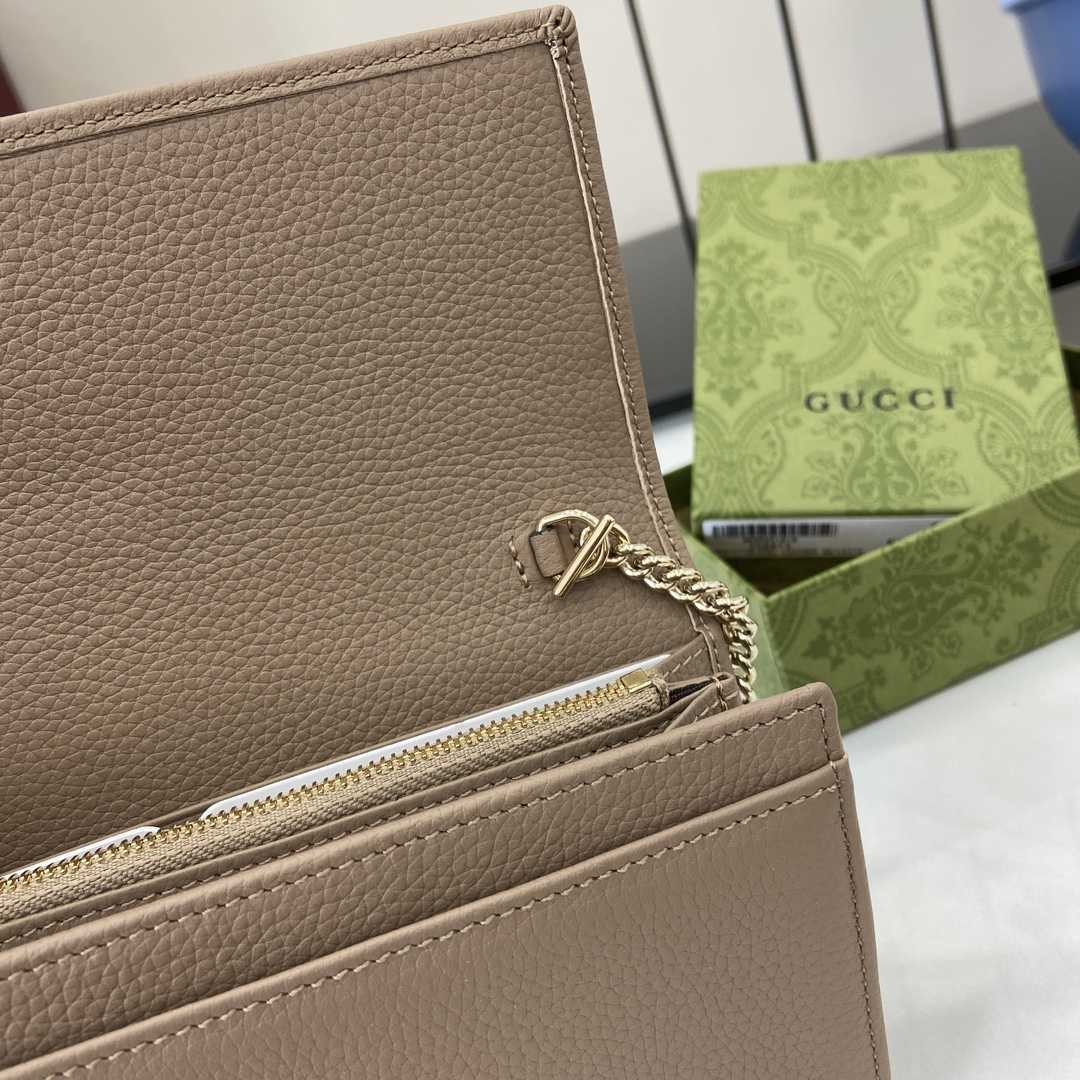 Gucci Jackie 1961 Chain Wallet - 