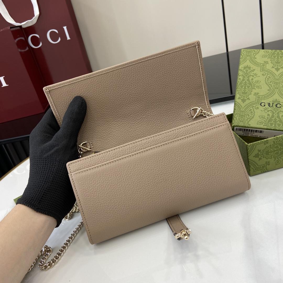 Gucci Jackie 1961 Chain Wallet - 