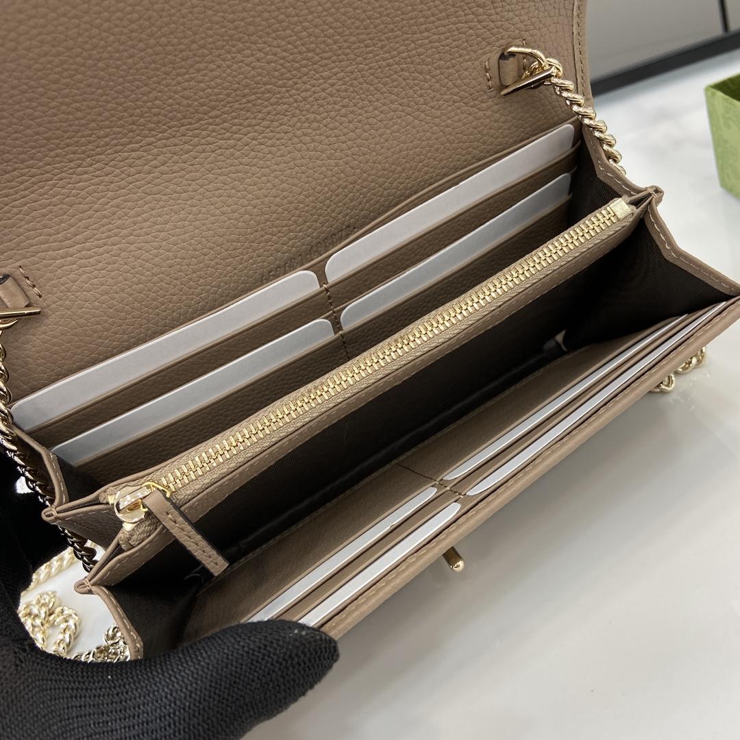 Gucci Jackie 1961 Chain Wallet - 