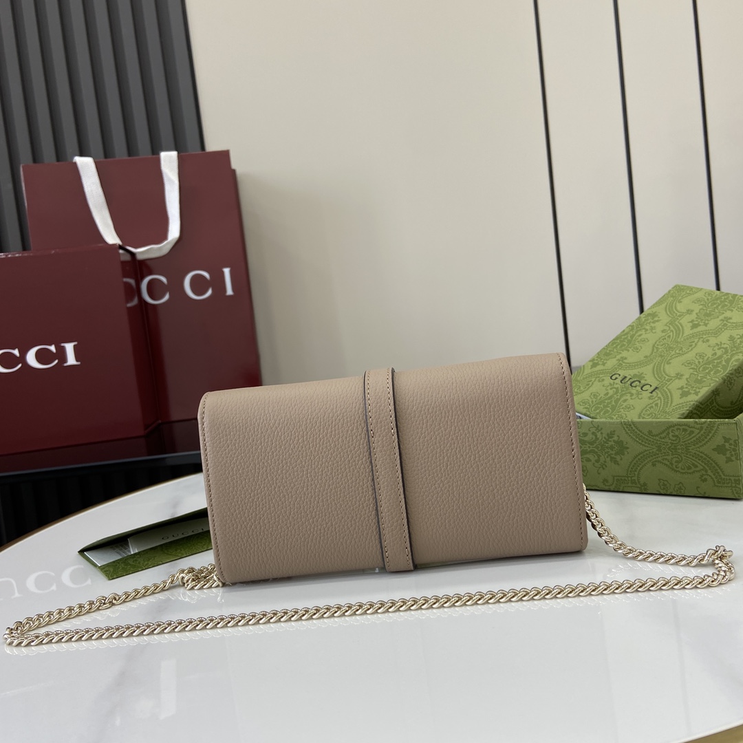 Gucci Jackie 1961 Chain Wallet - 