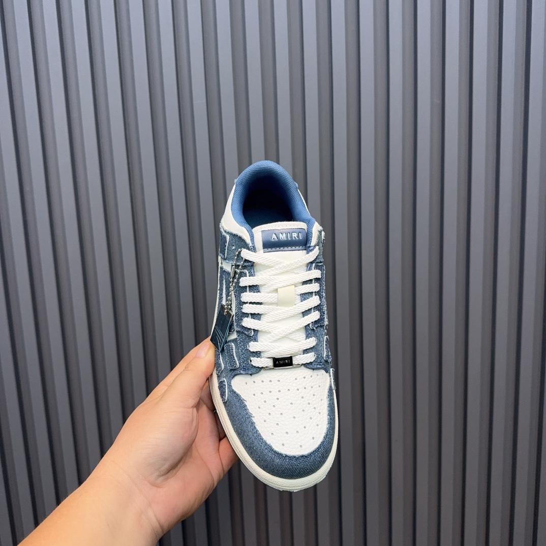 Amiri Stars Low Top Sneaker - 
