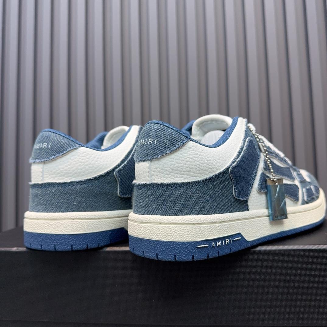 Amiri Stars Low Top Sneaker - 