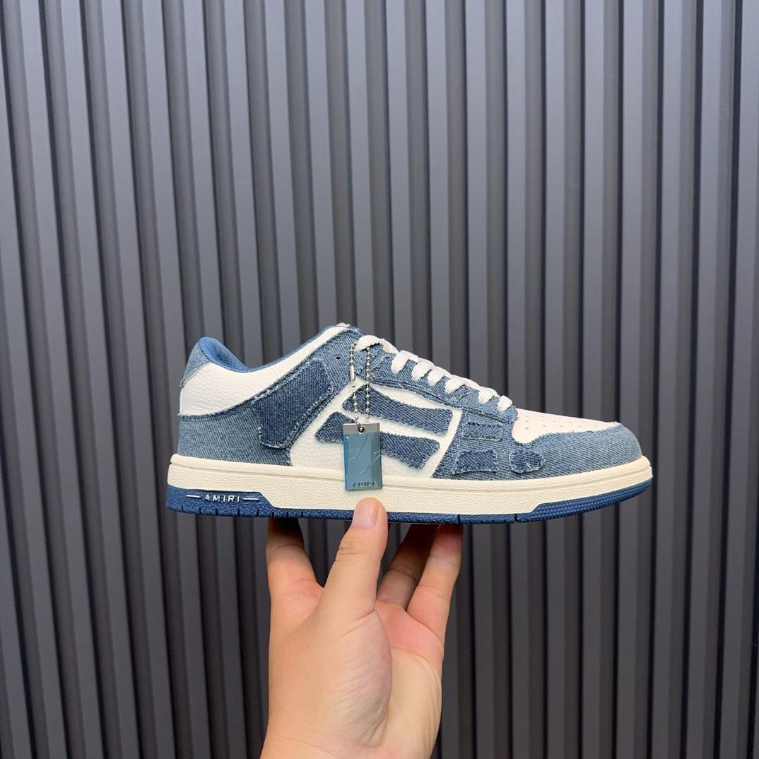 Amiri Stars Low Top Sneaker - 