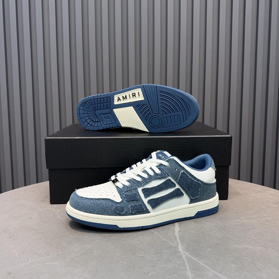 Amiri Stars Low Top Sneaker - 