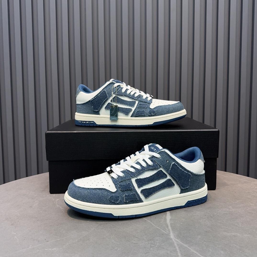 Amiri Stars Low Top Sneaker - 