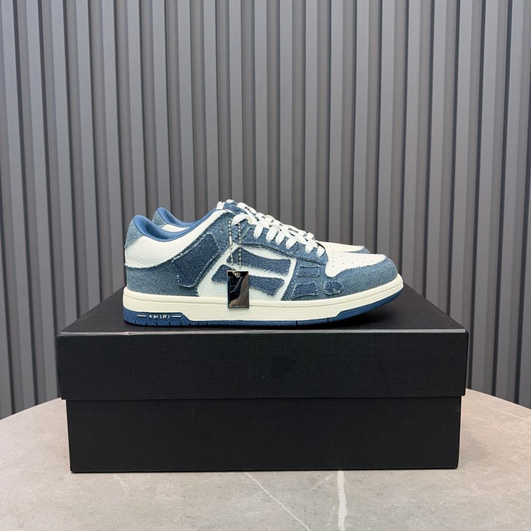 Amiri Stars Low Top Sneaker - 