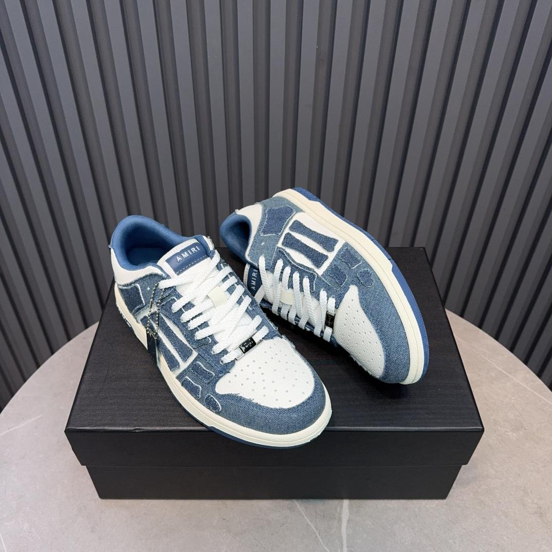 Amiri Stars Low Top Sneaker - 