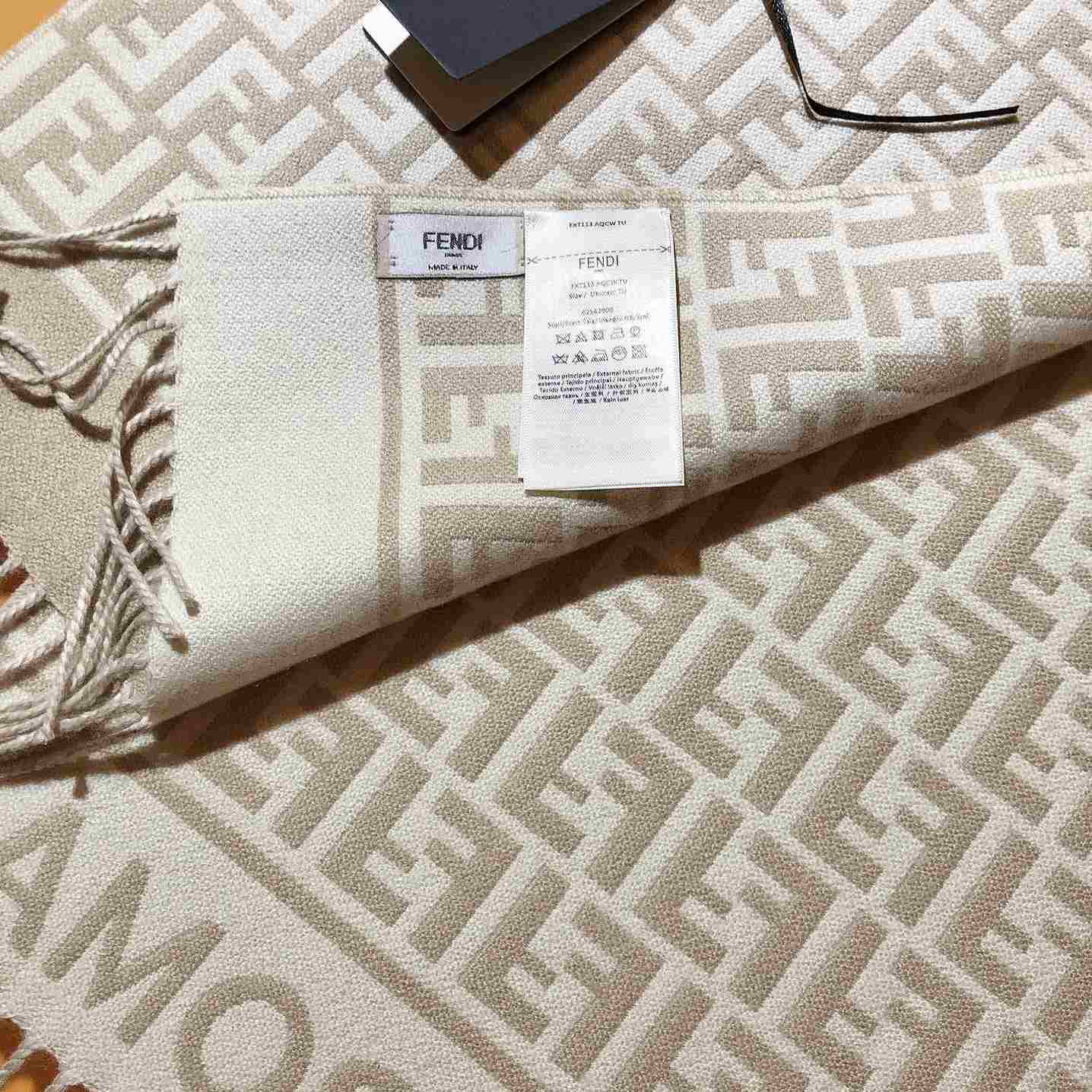Fendi Wool Scarf  - 