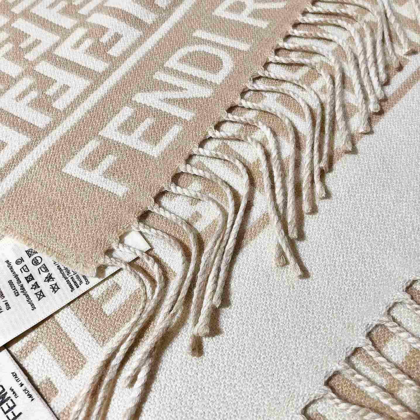 Fendi Wool Scarf  - 