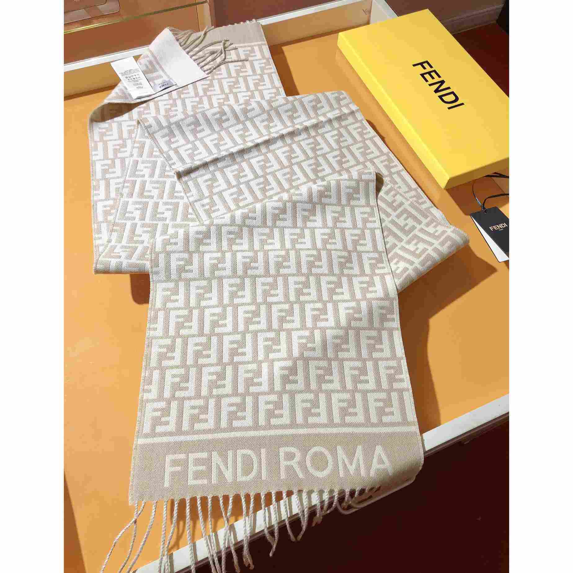 Fendi Wool Scarf  - 