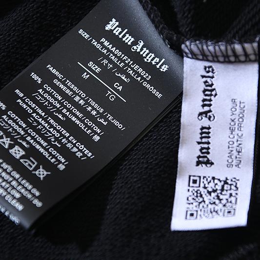 Palm Angels Cotton Hoodie - 