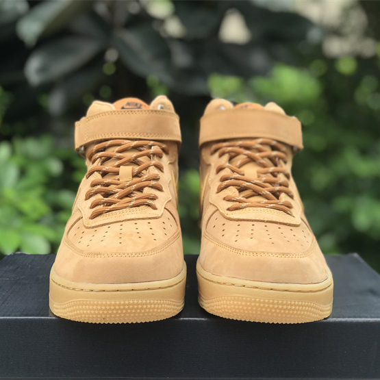 Nike Air Force1 Wheat Sneaker   DJ9158-200  - 