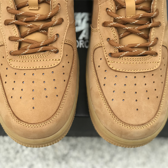 Nike Air Force1 Wheat Sneaker   DJ9158-200  - 