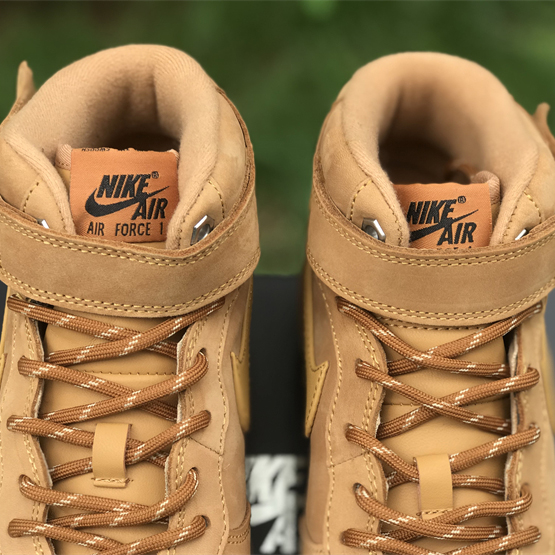 Nike Air Force1 Wheat Sneaker   DJ9158-200  - 