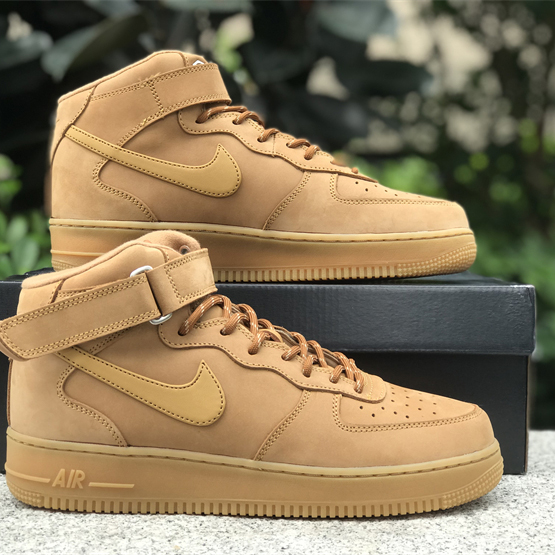 Nike Air Force1 Wheat Sneaker   DJ9158-200  - 