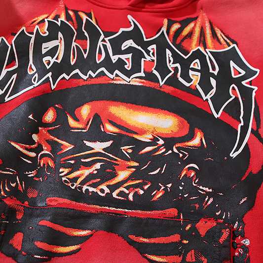 Hellstar Cotton Hoodie - 