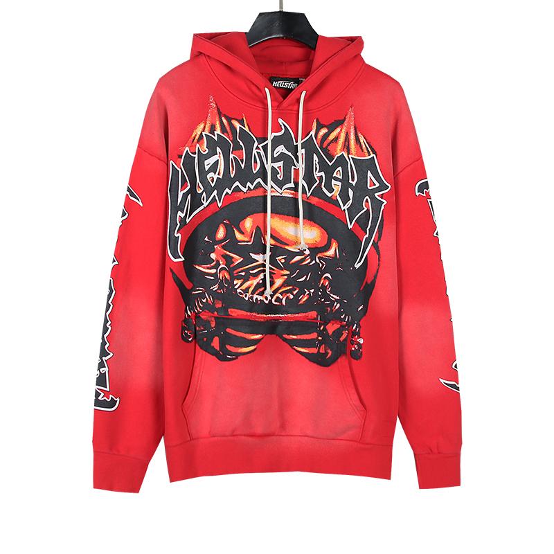 Hellstar Cotton Hoodie - 