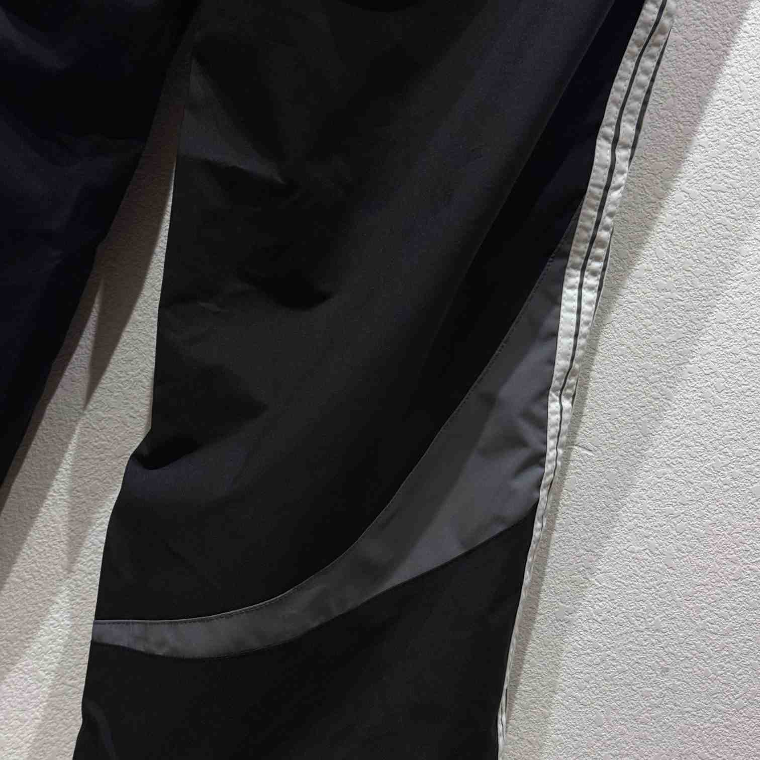 Balenciaga Cut-Up Tracksuit Pants In Black - 