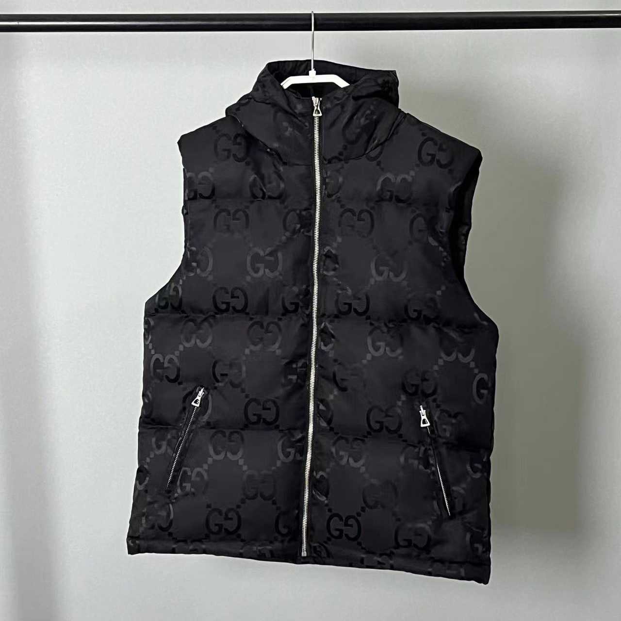 Gucci Jumbo GG Canvas Vest - 