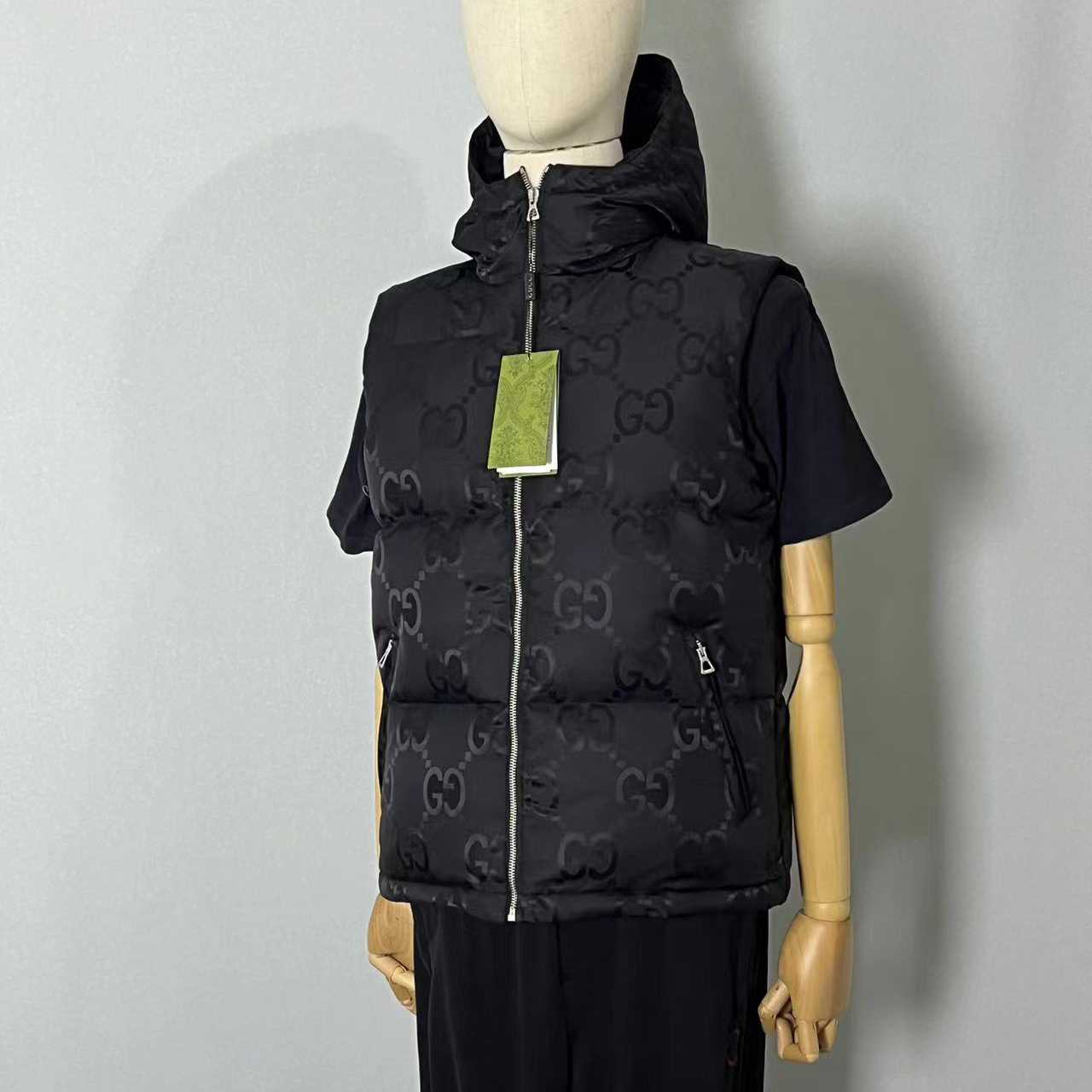 Gucci Jumbo GG Canvas Vest - 