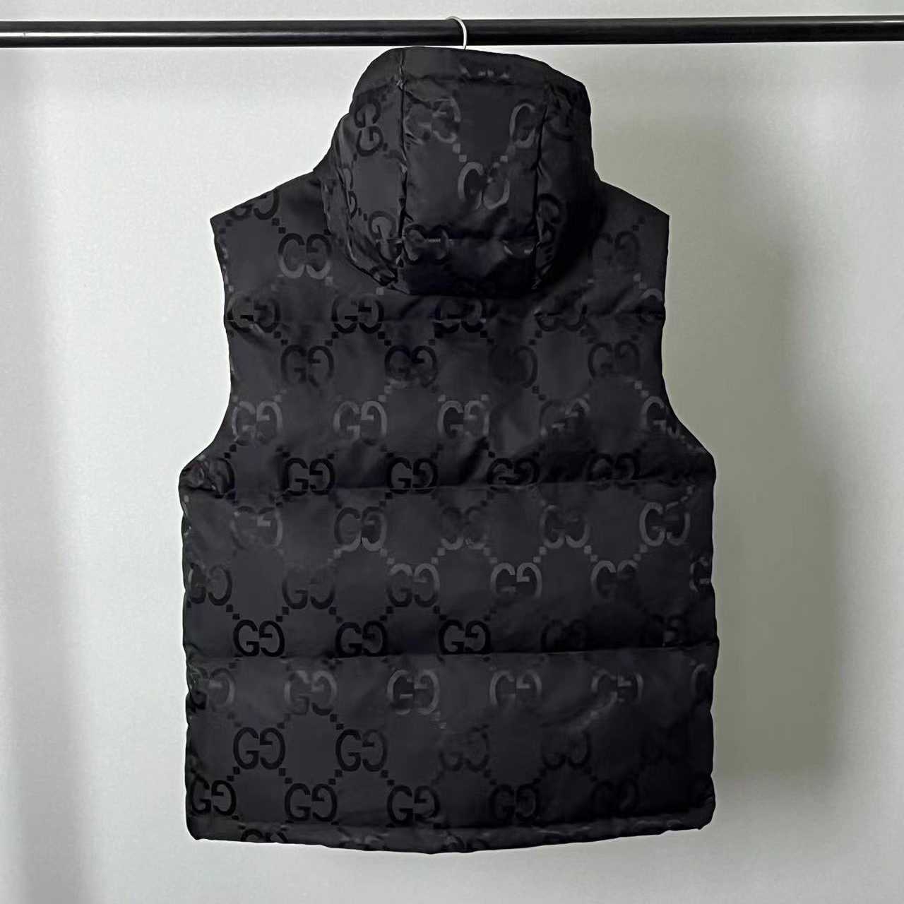 Gucci Jumbo GG Canvas Vest - 