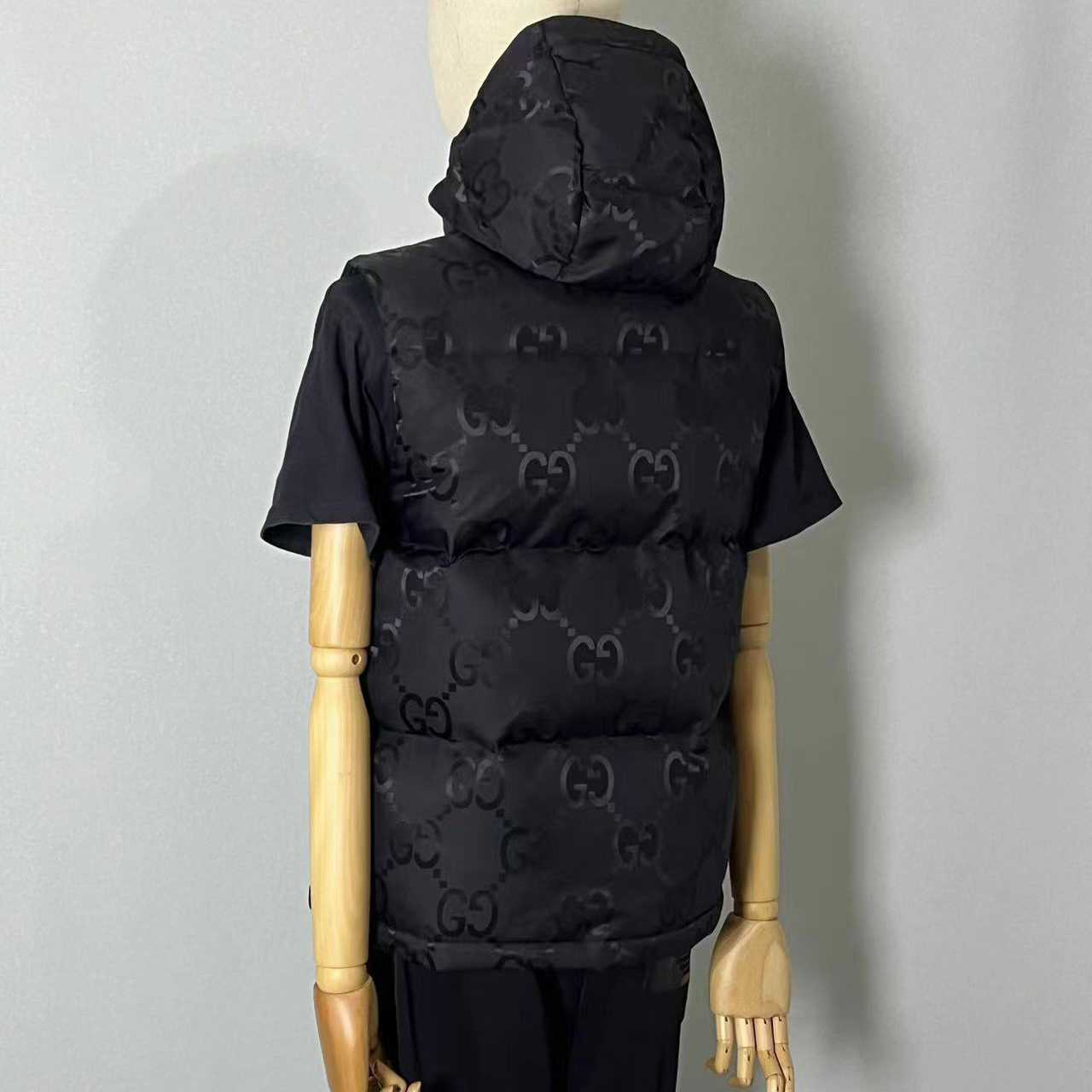 Gucci Jumbo GG Canvas Vest - 