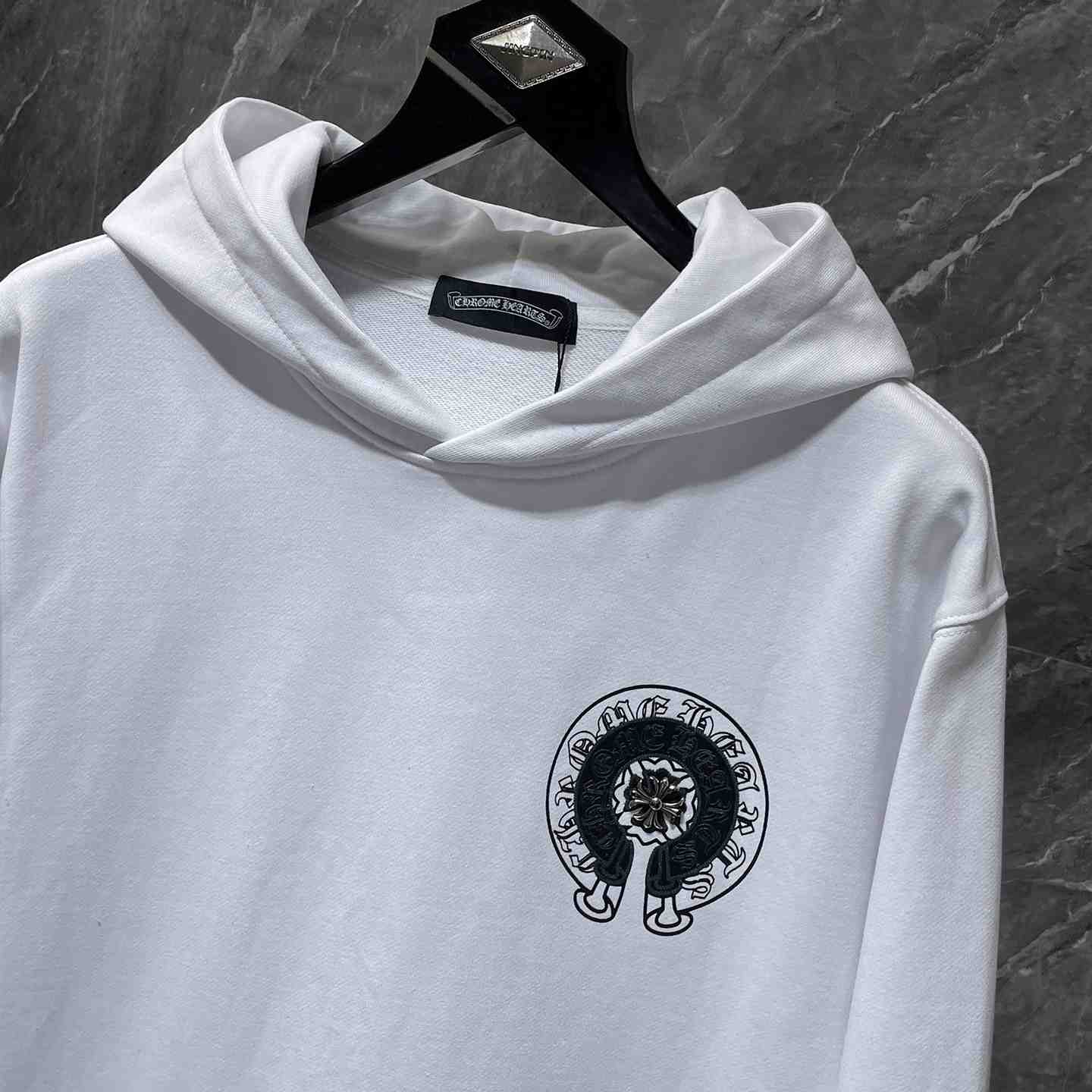 Chrome Hearts Cotton Hoodie - 