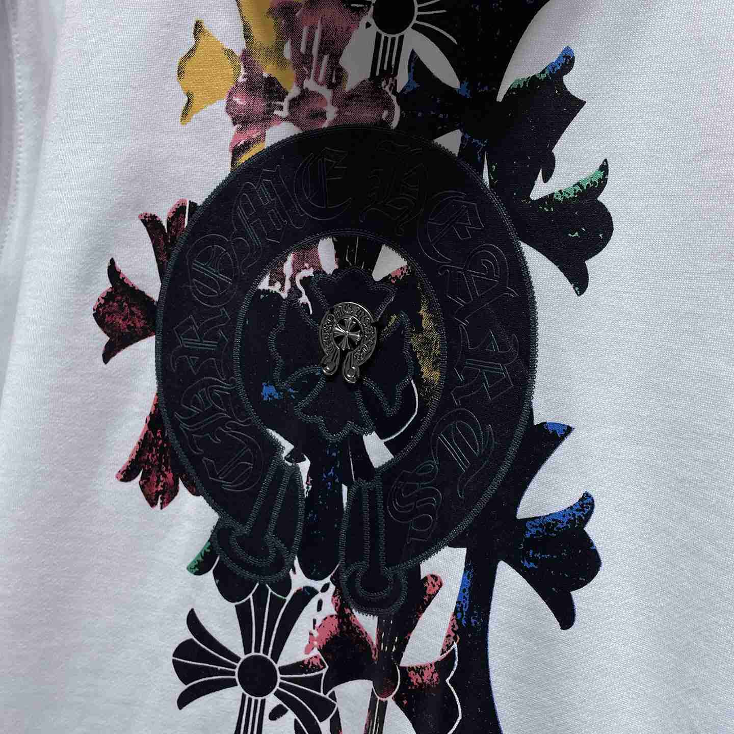 Chrome Hearts Cotton Hoodie - 