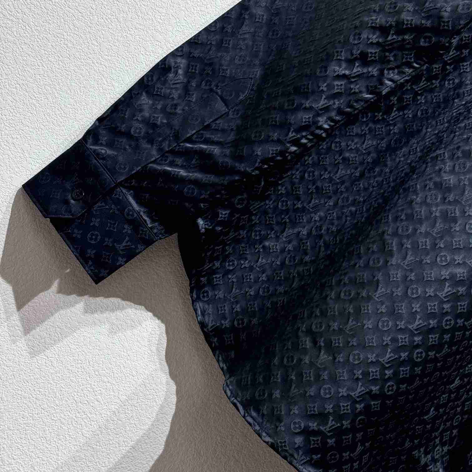 Louis Vuitton Monogram Long-Sleeved Shirt    - 