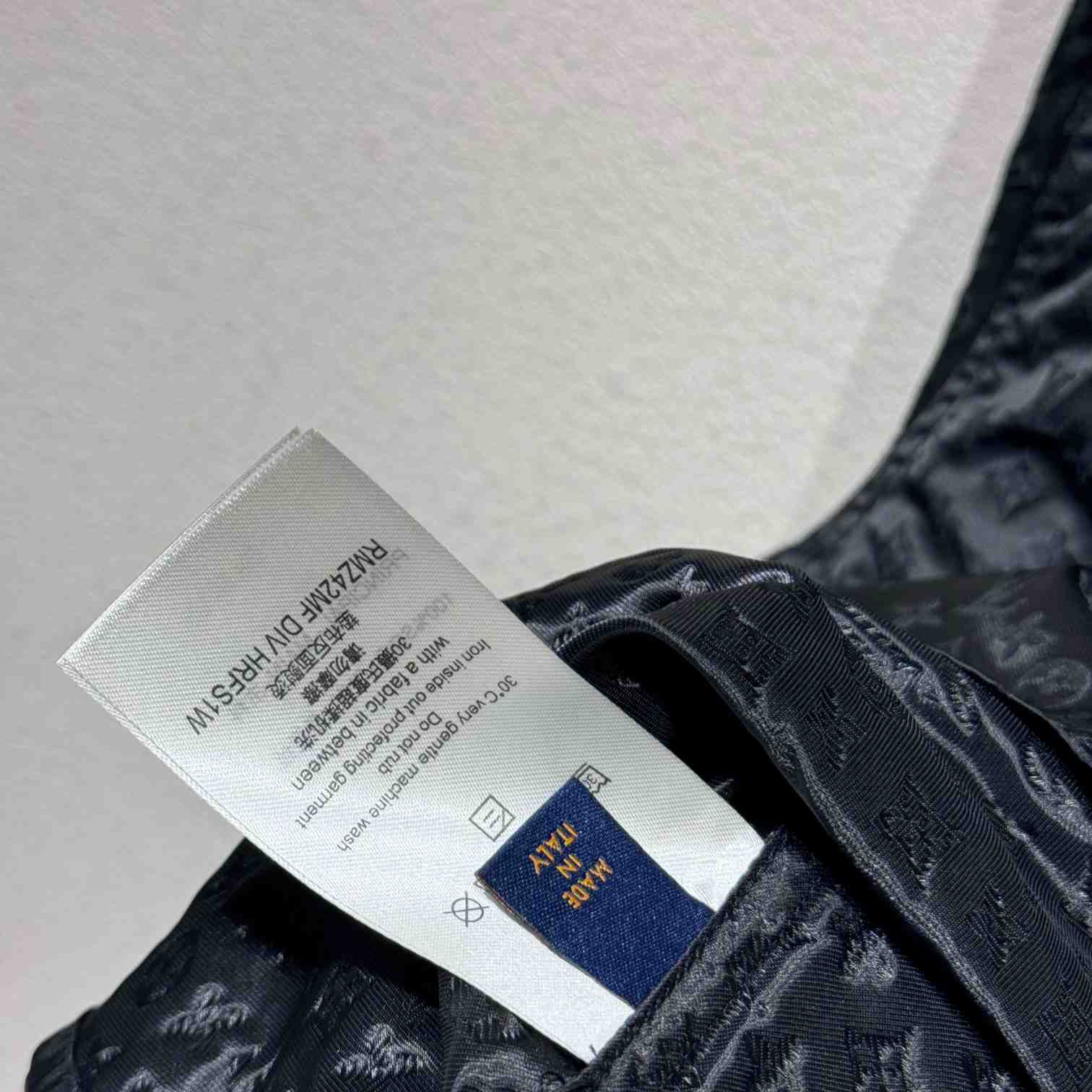 Louis Vuitton Monogram Long-Sleeved Shirt    - 