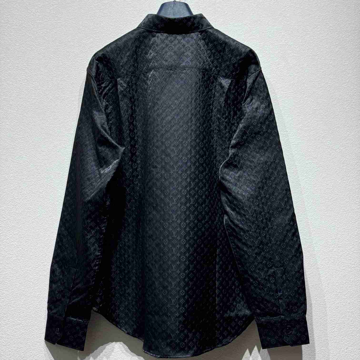 Louis Vuitton Monogram Long-Sleeved Shirt    - 