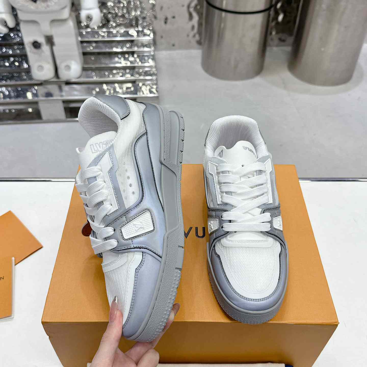 Louis Vuitton LV Trainer Sneaker   1AD6TY - 