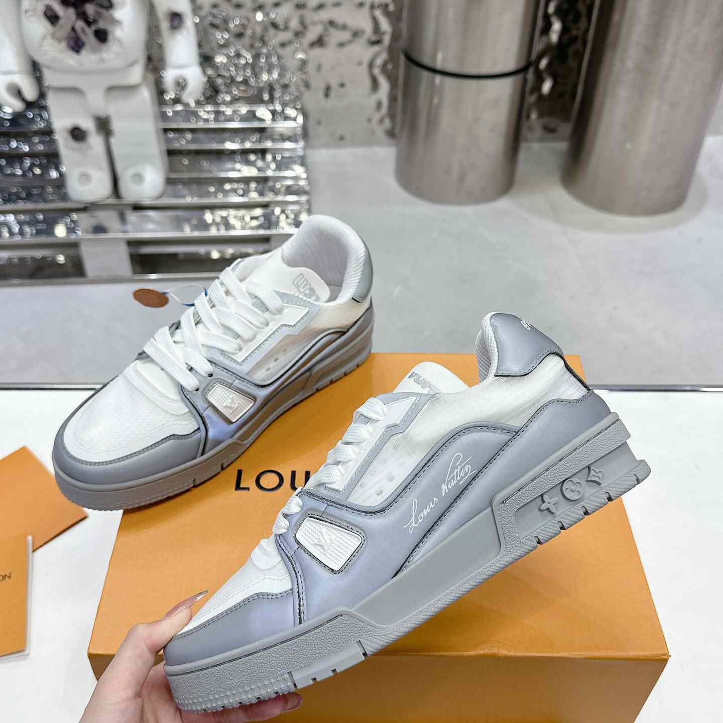 Louis Vuitton LV Trainer Sneaker   1AD6TY - 