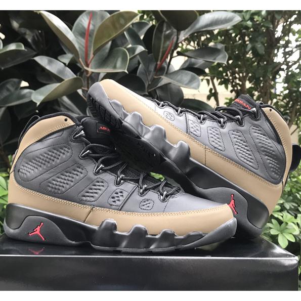 Jordan Air Jordan 9 Retro Olive Basketball Shoes        HV4794-030  - 