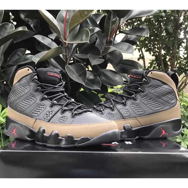 Jordan Air Jordan 9 Retro Olive Basketball Shoes        HV4794-030  - 
