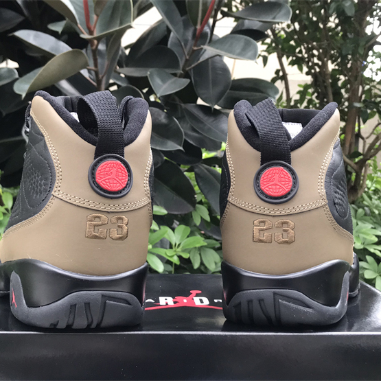 Jordan Air Jordan 9 Retro Olive Basketball Shoes        HV4794-030  - 