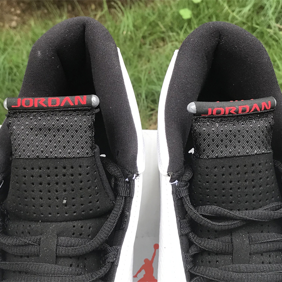 Air Jordan 14 "Black Toe" Sneakers      487471-160  - 
