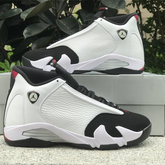 Air Jordan 14 "Black Toe" Sneakers      487471-160  - 
