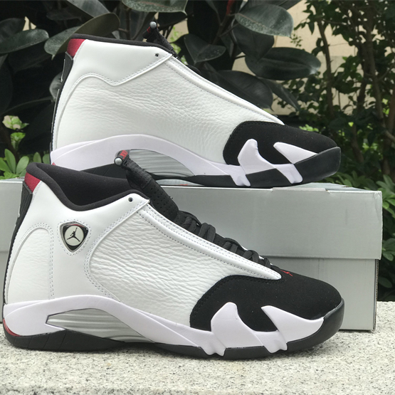 Air Jordan 14 "Black Toe" Sneakers      487471-160  - 
