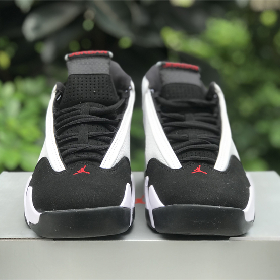 Air Jordan 14 "Black Toe" Sneakers      487471-160  - 