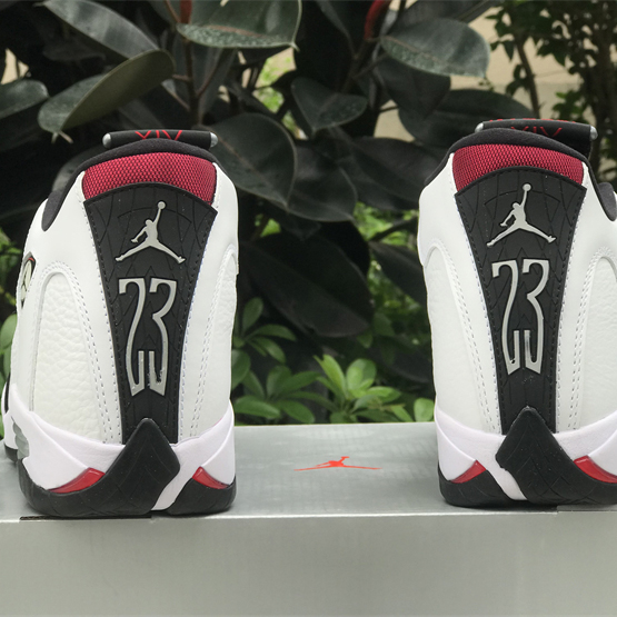 Air Jordan 14 "Black Toe" Sneakers      487471-160  - 